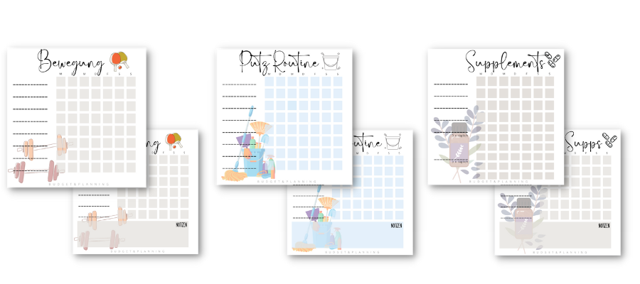 Digitale Plannercards