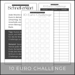 10 Euro Challenge