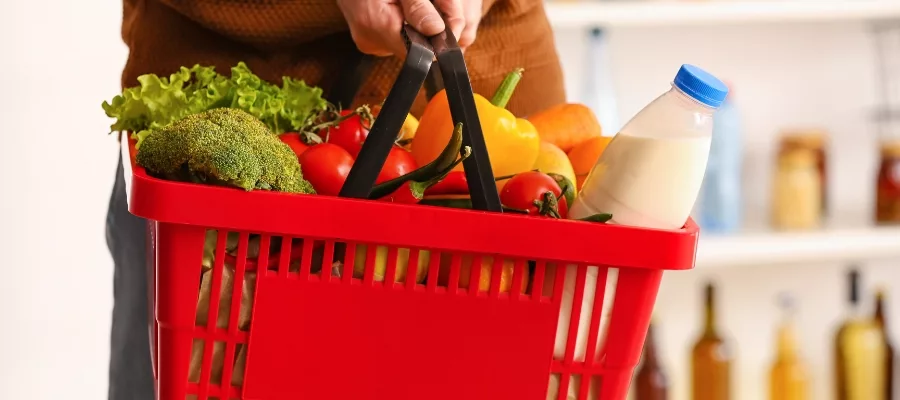 Beim Einkaufen Sparen: Lebensmittel